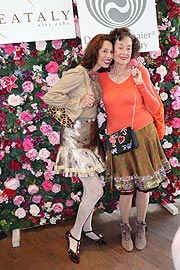  Trachten-Designerin Lola Paltinger mit Mutter Petra „Regulat Beauty Muttertags-Lunch” im "Eataly" in München am 06.05.2019 Foto: Martin Schmitz
